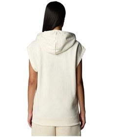 Resim The North Face W Ss Relaxed Hoodie Kadın Günlük Sweatshirts Nf0a8bw2qlı1 Beyaz Beyaz 