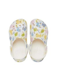 Resim Crocs Classic Pastel Pets Clog K Kids Kız Çocuk Terlik 210995 Krem 