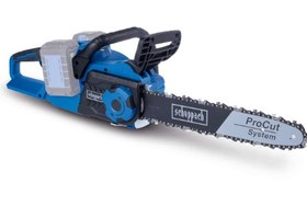 Resim Scheppach BC-CS355 2*4Ah Akülü Ağaç Kesme Makinesi 
