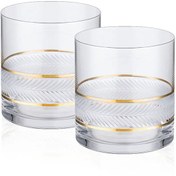 Resim Decorium M06513 Viski Bardağı 2 Parça IVY 