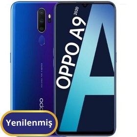 Resim Oppo A9 2020 Yenilenmiş TR Garanti | 128 GB 4 GB Mavi 