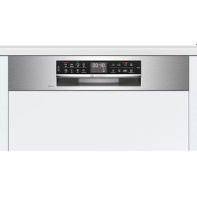 Resim Bosch SMI6EKS80T Wi-Fi 8 Programlı 12 Kişilik Yarı Ankastre Bulaşık Makinesi 