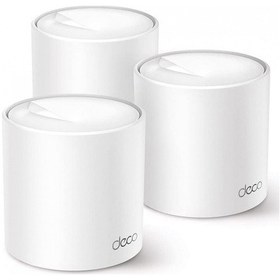 Resim TP-LINK DECO X50 (3-PACK) 3000MBPS DUALBAND IFI6 INDOOR ACCESS 