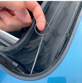 Resim Xiyyadms Lexus Ct200h Nx300h Rx450h Vb. Araçları İçin Esnek Paslanmaz Çelik Tüp Temizleme Fırçası - Cam Tavan Ve Soğutucu Çıkıt Boruları Temizliği 