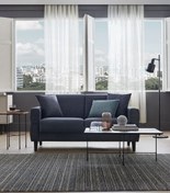Resim Enza Home Astera 2'li Koltuk, Kadife Dokulu - Petrol Yeşil 
