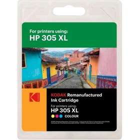 Resim Kodak HP305 HP Renkli Mürekkep Kartuşu 