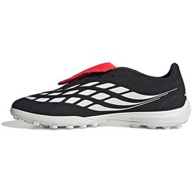Resim Adidas Predator League Ft Erkek Halı Saha Ayakkabısı Jr5029 Siyah Siyah 