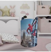 Resim Mekta Home Bebek Ve Çocuk Odası Spider-man Desenli Oyuncak Sepeti Renkli Çok Renkli 