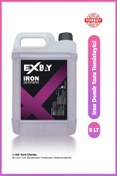 Resim EXBAY Iron Demir Tozu Temizleyici Yüksek Kaliteli Jant Ve Kaporta Temizleyici Sprey 5 Kg 
