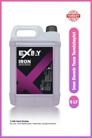 Resim EXBAY Iron Demir Tozu Temizleyici Yüksek Kaliteli Jant Ve Kaporta Temizleyici Sprey 5 Kg 