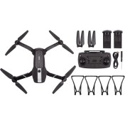 Resim Aden E58 Pro 4K Fly More Combo Drone, Standart 