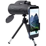 Resim Telefon Sahibi İle Monoküler Teleskop Ve Tripod 80x100 Bak4 Yetişkin İçin 