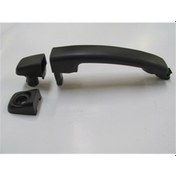 Resim Renault Master- 11/19 Ön Kapı Dış Açma Kolu Sağ/sol Aynı Adet Siyah Pütürlü Tip 806073022r 