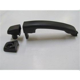 Resim Renault Master- 11/19 Ön Kapı Dış Açma Kolu Sağ/sol Aynı Adet Siyah Pütürlü Tip 806073022r 