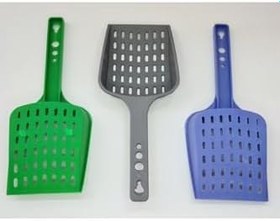 Resim İB GLOBAL CLZ192 Kedi Kumu Temizleme Küreği (4172) Çok Renkli 