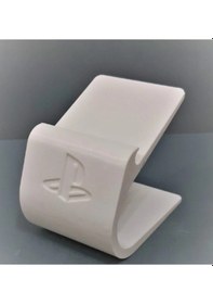 Resim Ps5 Dualsense Kol Standı Joystick Tutucu Beyaz 1 Adet 