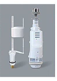 Resim Nkp Rezervuar Iç Takımı Basmalı Sistem, Hidro Flatör 0110 Beyaz 