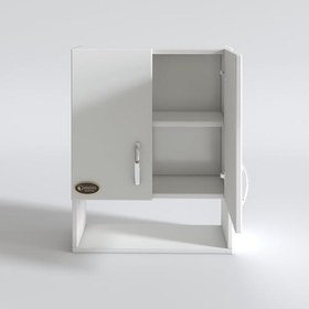 Resim banyo ecza dolabı gogol byz 060 * 040 * 17 mutfak kapaklı arkalıklı altı kapaksız arkalıksız 