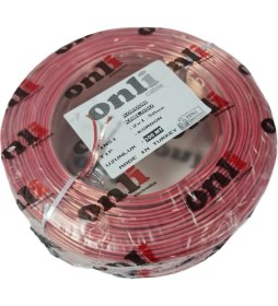 Resim Onli 2X1.50MM Hoparlör Kablosu 100METRE Şeffaf 