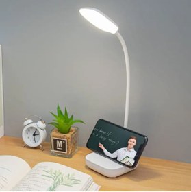 Resim Janva Masaüstü Şarjlı Lamba Portatif Taşınabilir Aydınlatma Kitap Okuma Lambası Dekoratif 1961 