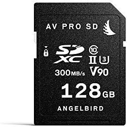 Resim Angelbird SD Card AV PRO UHS-II 128GB V90 