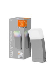 Resim Ledvance Smart Wifi Outdoor Curve Aplik Ip44 Rgbw - Gri 