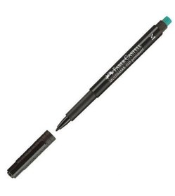 Resim Faber-Castell Asetat Kalemi Permanent M Seri Siyah 15 25 99 
