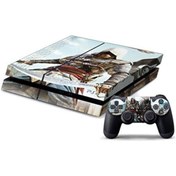 Resim Assasins Creed PS4 Skin Sticker Seti 