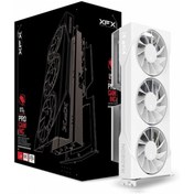 Resim XFX Swift White Triple Radeon RX 9060 XT OC 16GB GDDR6 128Bit HDMI/DP Ekran Kartı 