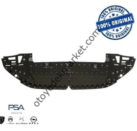 Resim Peugeot 208 (2020-2023) Ön Tampon Alt Muhafaza (Orijinal) 