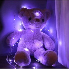 Resim Greyder Gd957 Şerit Pilli Aydınlatma 3 Metre 30 Adet Beyaz Peri Led 