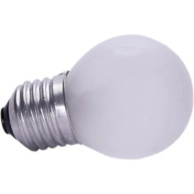 Resim OEM 25W 24V 2700K E27 A45 Buzlu Cam Halojen Top Ampul 