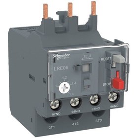 Resim Schneider 30-38 Amper Termik Röle Lc1E38 Uyumlu Lre35 