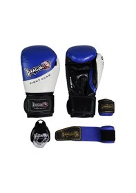 Resim Dragondo 33044-p Jr Çocuk Boks Eldiveni Seti Eldiven+bandaj+dişlik Mavi 