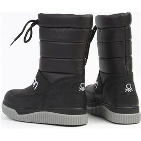 Resim Benetton Bn-50032 Kadın Kar Botu Siyah 36-40 001 
