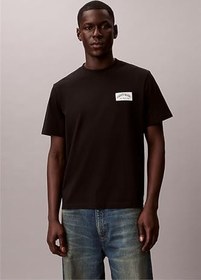Resim Erkek SS 20's Easy Collegiate Badge T-shirt 