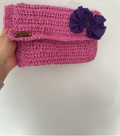 Resim Pempe El Çantası Pembe 