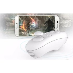 Resim Vr Box Bluetooth Joystick S Gerçeklik Gözlüğü Oyun Kumandası 