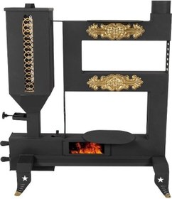 Resim Z Tipi Pelet Sobası Z002 Modeli 