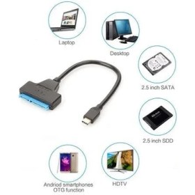 Resim Appa USB To Sata USB 3.0 Type-C Harddisk Kablosu SRF-818 