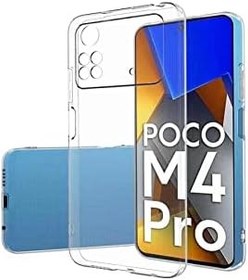 Resim KZY İletişim Xiaomi KZY İletişim Poco M4 Pro 4G ile uyumlu Kapak Kamera Korumalı Süper Silikon Şeffaf Kılıf 