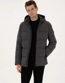 Resim Pierre Cardin Erkek Mont 50313923-vr024 Gri 