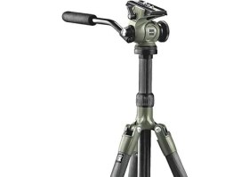 Resim Gitzo GK2520FT Ser.2 Safari Traveler Bw Tripod Kit (Carbon Fiber) 