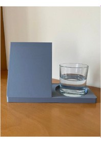 Resim Kitap Ve Bardak Tutucu 