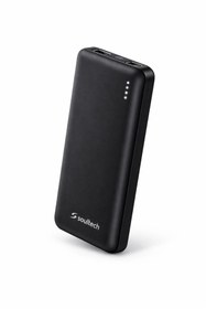 Resim Çerçi Teknoloji Soultech Needle 10.000 mAh Hızlı Şarj Powerbank Çift USB Çıkışlı Taşınabilir Şarj Cihazı 
