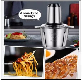 Resim Pratik ve Şık 5 Litrelik 5 Bıçaklı Mutfak Robotu, Orta Boy ve Kullanışlı Tasarım 