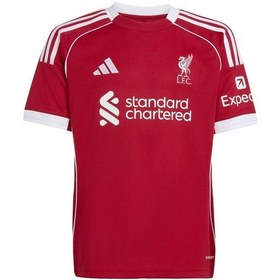 Resim Adidas Çocuk Forma Lfc H Jsy Y Liverpool Jv6436 Kırmızı 