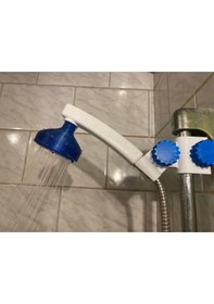 Resim Opencart Nozulla Çalışan Duş Başlığı Sadece Plastik Aparattır 