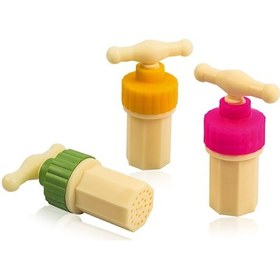 Resim River World Sarımsak Ezmek İçin Plastik Alet Renkli 