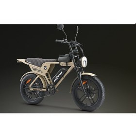 Resim Ape Ryder Genon Ultra Sarı Elektrikli Bisiklet 